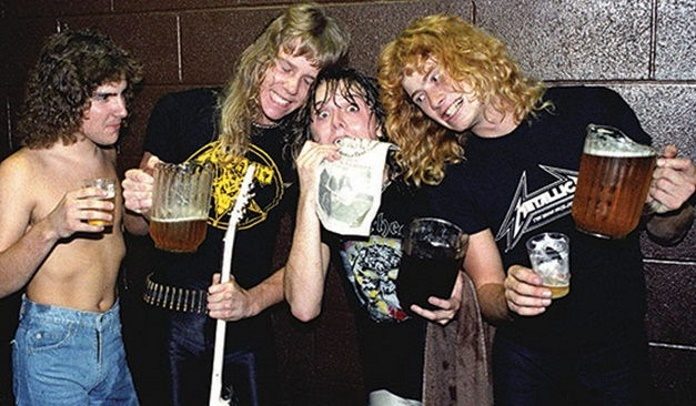 Metallica com Dave Mustaine