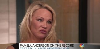 Pamela Anderson na NBC