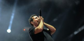 Serj Tankian no Rock In Rio 2015