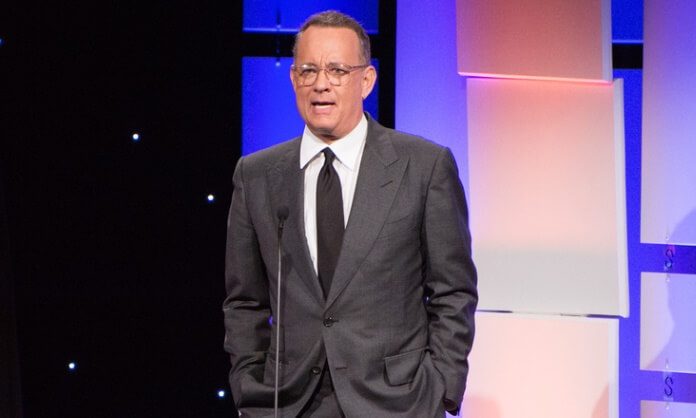 Tom Hanks em 2017