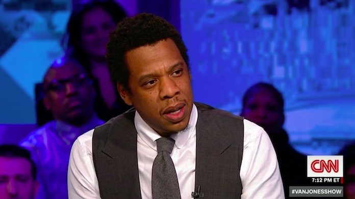 Jay-Z em entrevista para a CNN