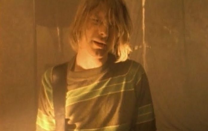 Nirvana Smells Like Teen Spirit Kurt Cobain