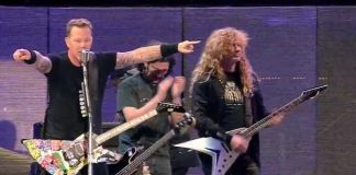 Big Four com Metallica, Megadeth, Anthrax e Slayer