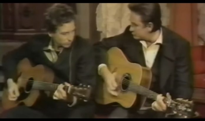 Bob Dylan e Johnny Cash