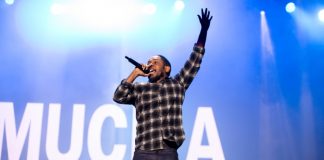 Kendrick Lamar em 2016