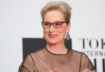Meryl Streep em 2016
