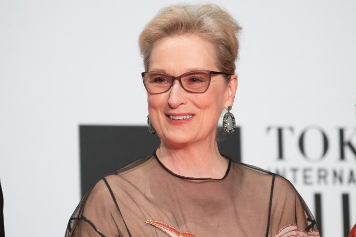 Meryl Streep em 2016