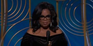 Oprah Winfrey no Globo de Ouro