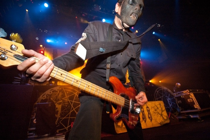 Paul Gray, do Slipknot, em 2005