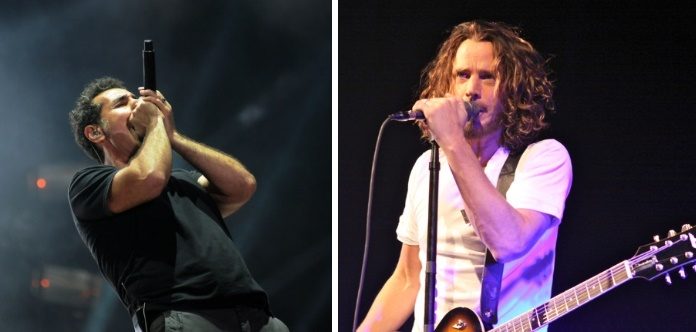 Serj Tankian e Chris Cornell