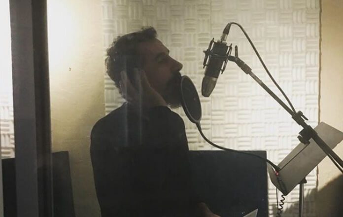 Serj Tankian em estúdio