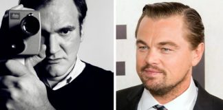 Quentin Tarantino e Leonardo DiCaprio
