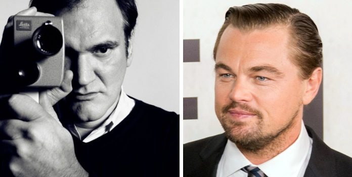Quentin Tarantino e Leonardo DiCaprio