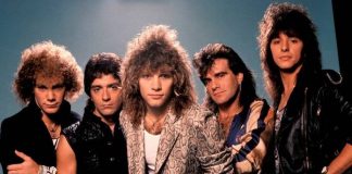 Bon Jovi - formação original