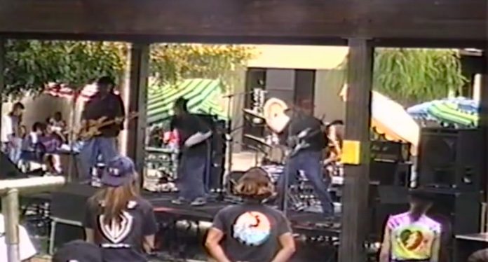 Rage Against the Machine - primeiro show, 1991