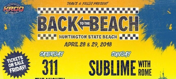 Back To The Beach Festival