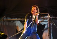 Eddie Vedder no Morumbi, 2011