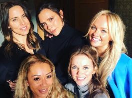 Spice Girls em 2018