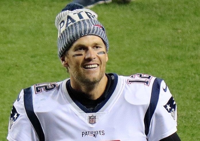 Tom Brady em 2017