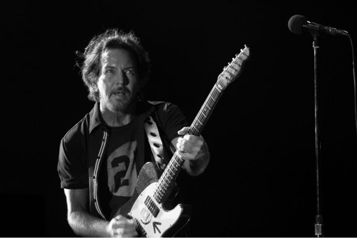 Pearl Jam no Lollapalooza Brasil
