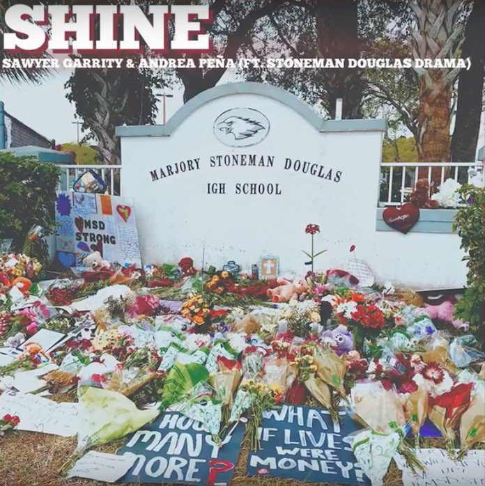 Shine - canção escrita por vítimas do atentado em Parkland