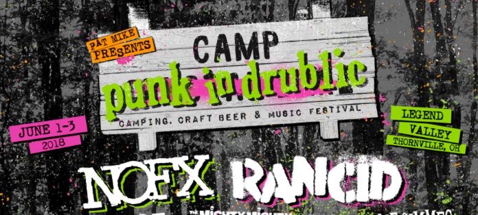 Camp Punk In Drublic 2018