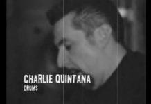 Charlie Quintana com o Social Distortion