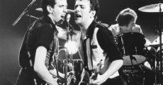 Mick Jones e Joe Strummer, do The Clash