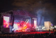 Mumford And Sons no Lollapalooza Brasil 2016