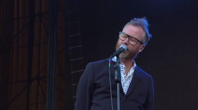 The National no Lollapalooza Chile 2018