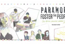 Paramore e Foster The People
