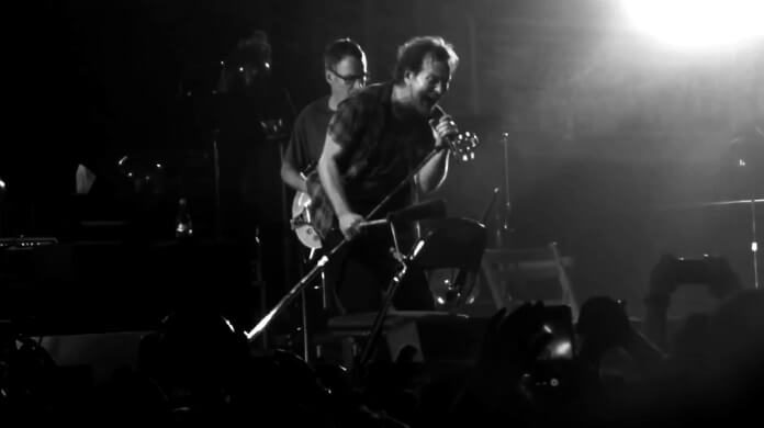 Pearl Jam no Chile em 2018