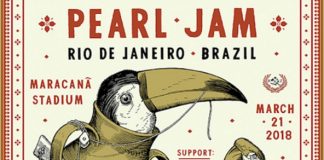 Pearl Jam no Rio de Janeiro