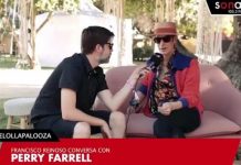 Perry Farrell no Lollapalooza Chile