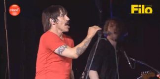 Red Hot Chili Peppers no Lollapalooza Argentina 2018