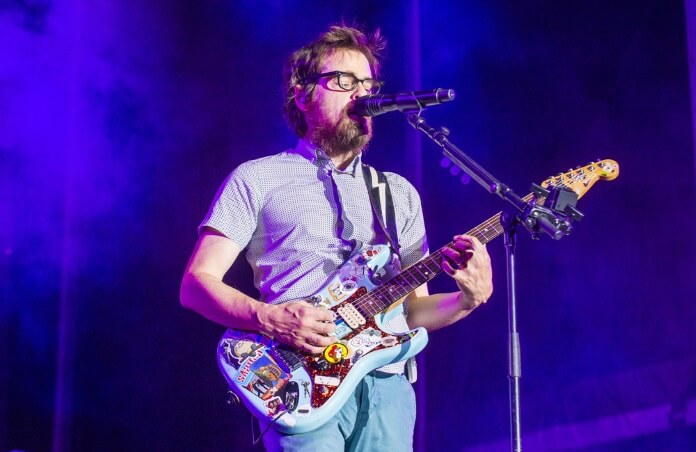 Rivers Cuomo, do Weezer, em 2015
