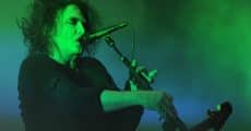 Robert Smith, do The Cure, em 2012