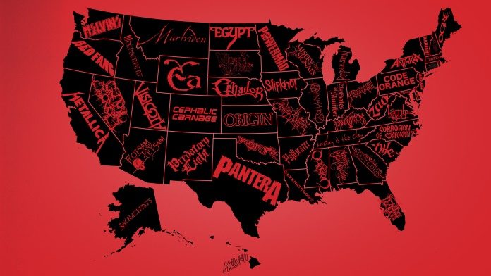 The United States Of Metal