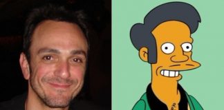 Hank Azaria e Apu Simpsons