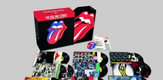 Caixa de vinil do Rolling Stones