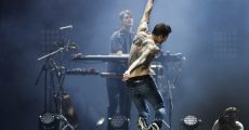 Adam Levine com o Maroon 5 no Rock In Rio 2017