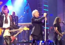 Bon Jovi no Hall da Fama do Rock And Roll, 2018