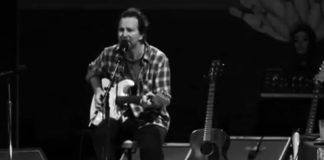 Eddie Vedder em São Paulo (30 de Março)