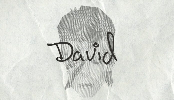 Fonte inspirada na caligrafia de David Bowie