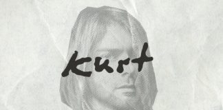 Fonte inspirada na letra de Kurt Cobain