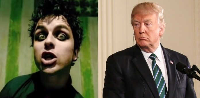 Green Day e Donald Trump