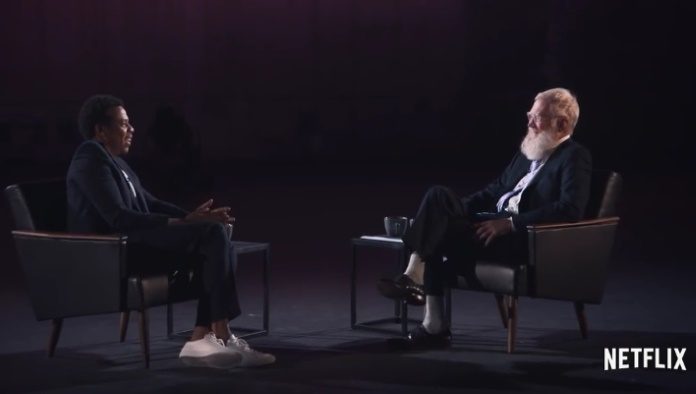 Jay-Z e David Letterman