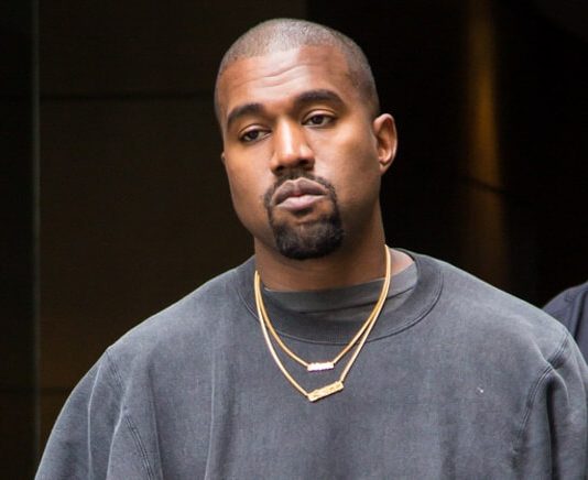 Kanye West em 2016