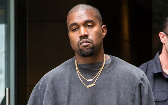 Kanye West em 2016