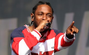 Kendrick Lamar em Londres, 2016